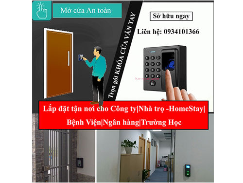 Hệ thống kiểm soát cửa