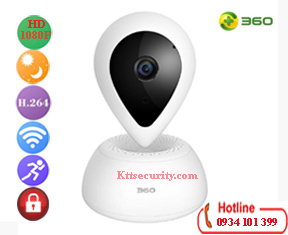 IP camera 360 giọt nước wifi full HD-618