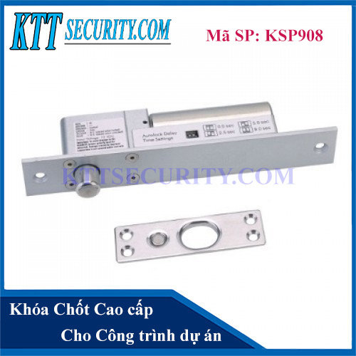 Khóa chốt điện tử Cao Cấp | KSP908