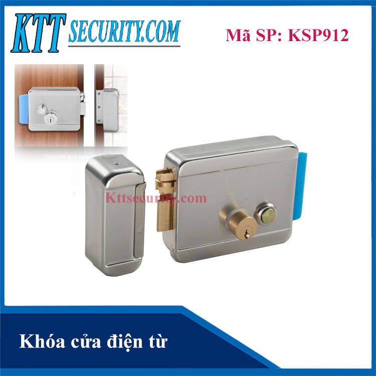 Khóa cửa điện từ | KSP912