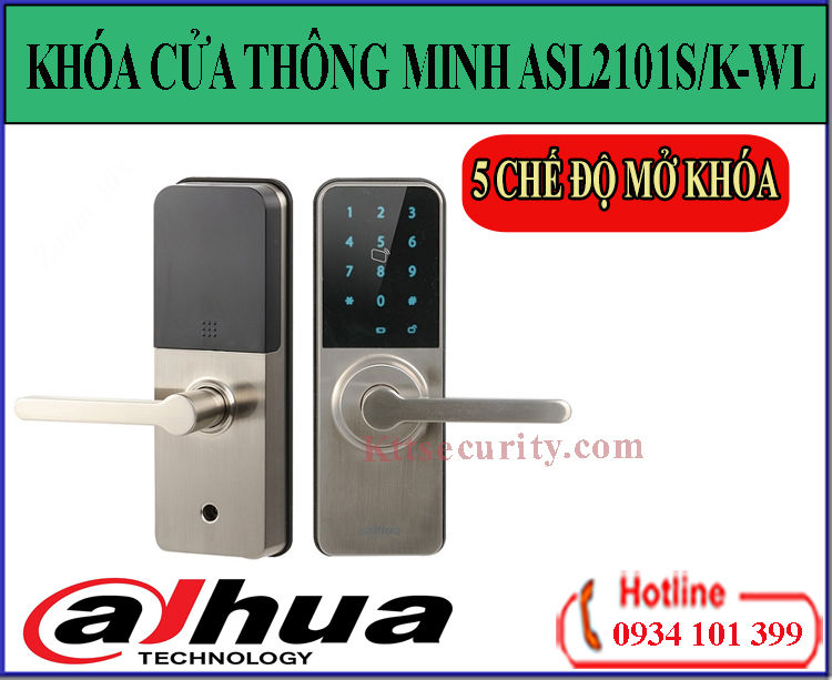 Khóa cửa điện tử ASL2101S/K-WL|ASL2101S/K-WR