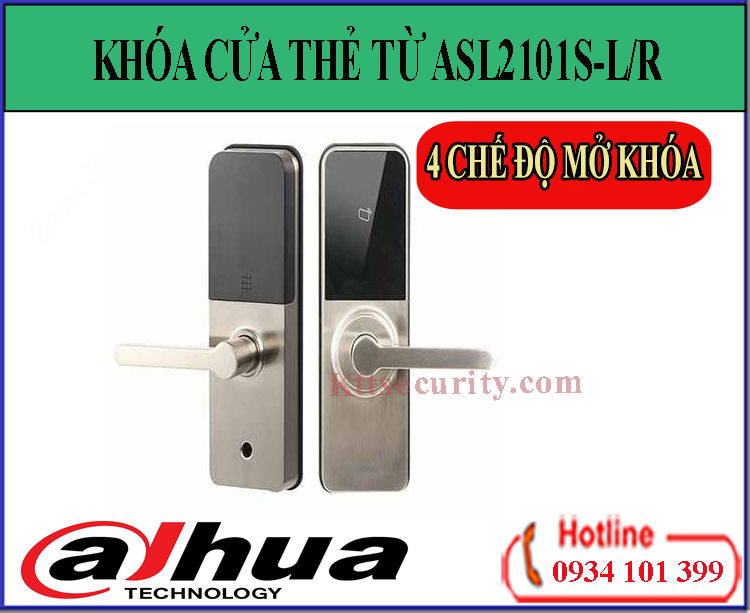 Khóa cửa thẻ từ ASL2101S-L|ASL2101S-R