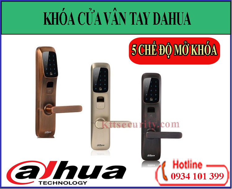 Khóa cửa vân tay dahua DHI-ASL8112R-B