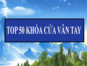 Khóa cửa Vân tay