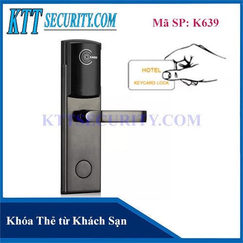 Khóa khách sạn | K639