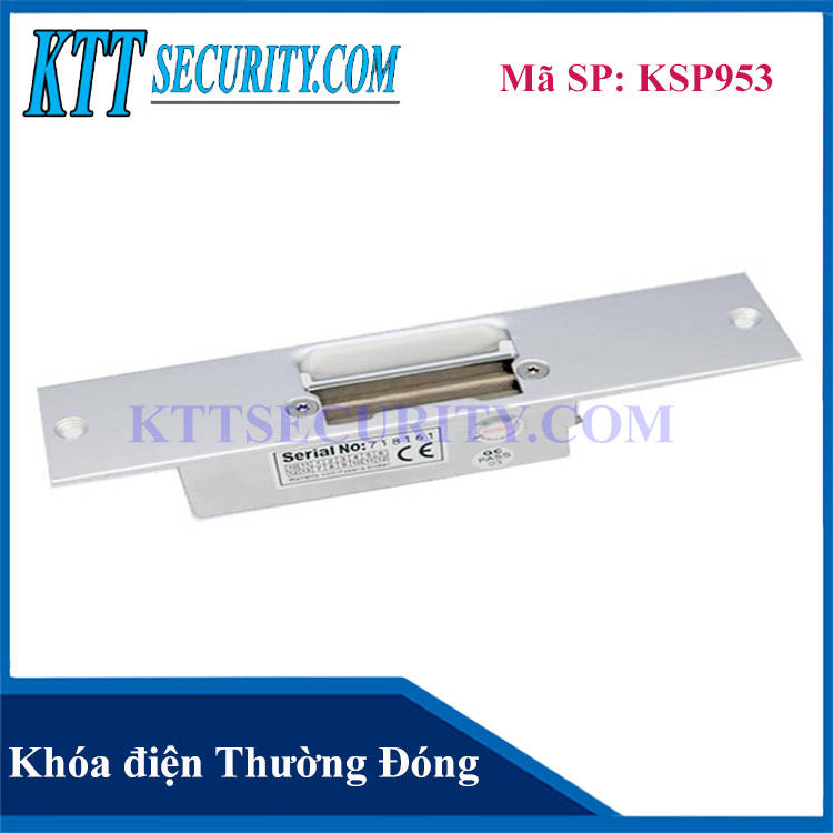 Khóa Stricke điện thường đóng | KSP953