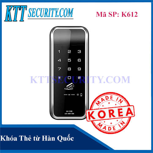 Khoá thẻ từ Hàn Quốc | K612