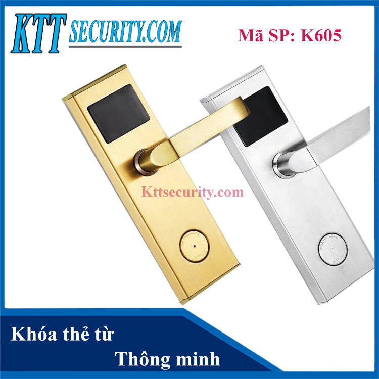 Khóa Từ thẻ ra vào | K605