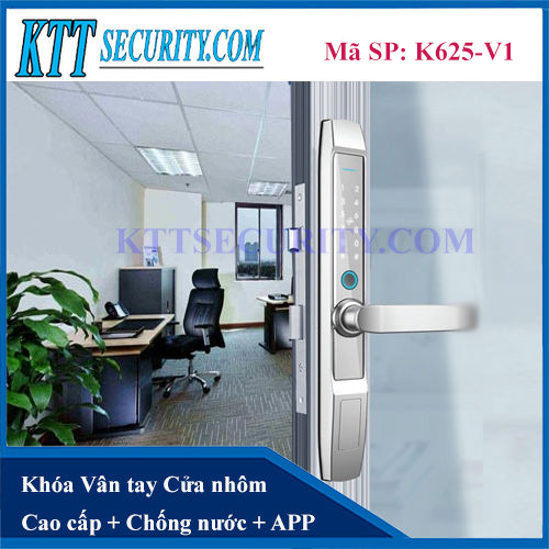 Khóa Vân tay Cao Cấp Chống nước | K625