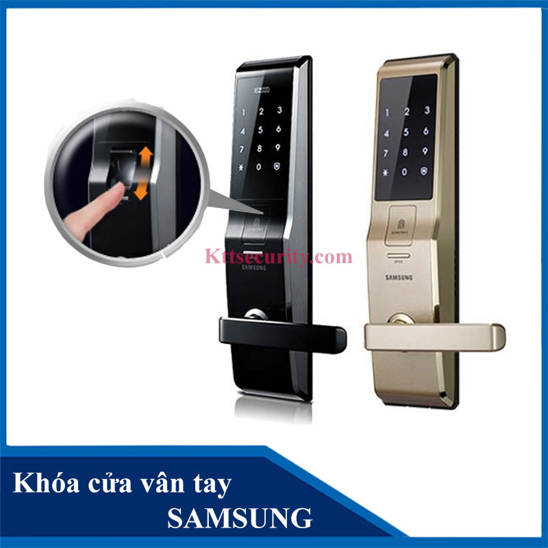 Khóa Vân Tay Samsung