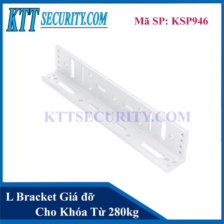 L Bracket Giá đỡ cho Khóa Nam Châm 280 kg | KSP946