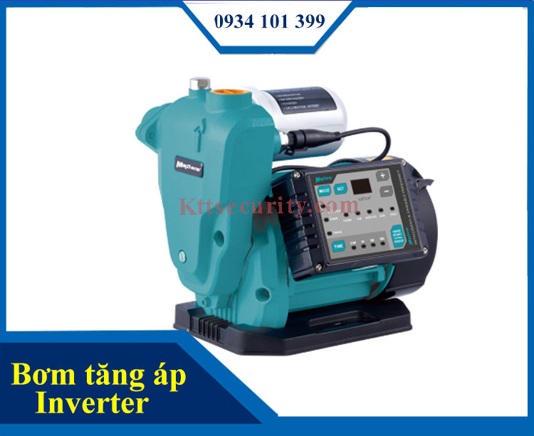 Máy bơm tăng áp inverter Wisdom