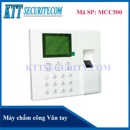 máy chấm công vân tay | MCC500