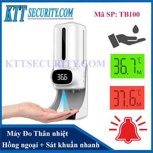 Máy Đo nhiệt độ Hồng Ngoại | TB100