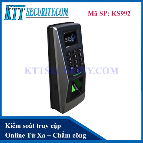 Máy chấm công kiểm soát truy cập Cloud KS992