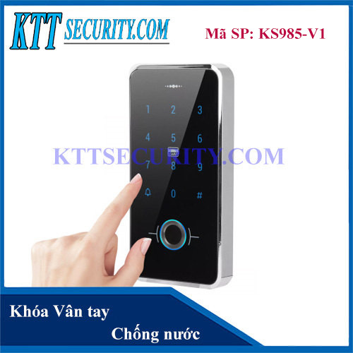 Máy kiểm soát Vân tay Chống nước KS985