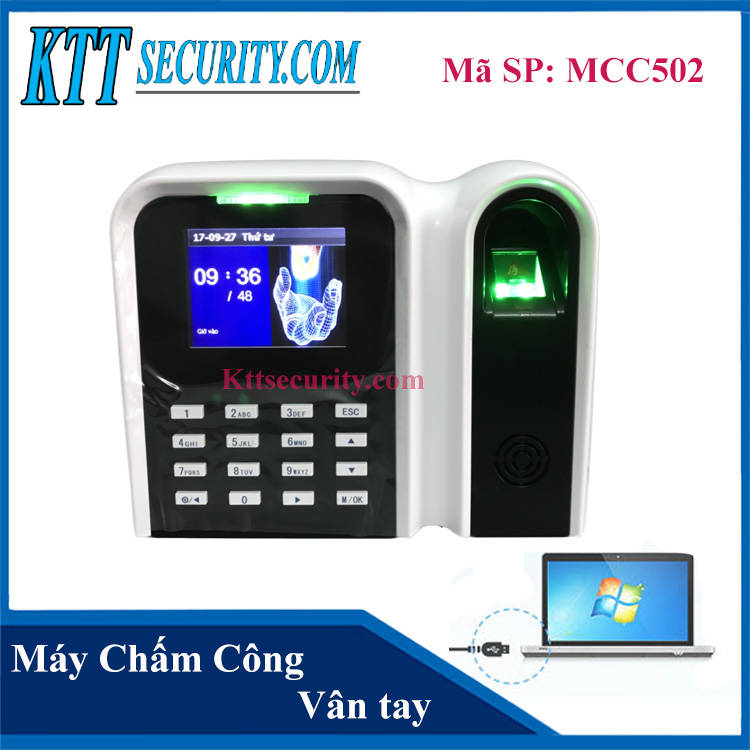 Máy quét vân tay chấm công | MCC502