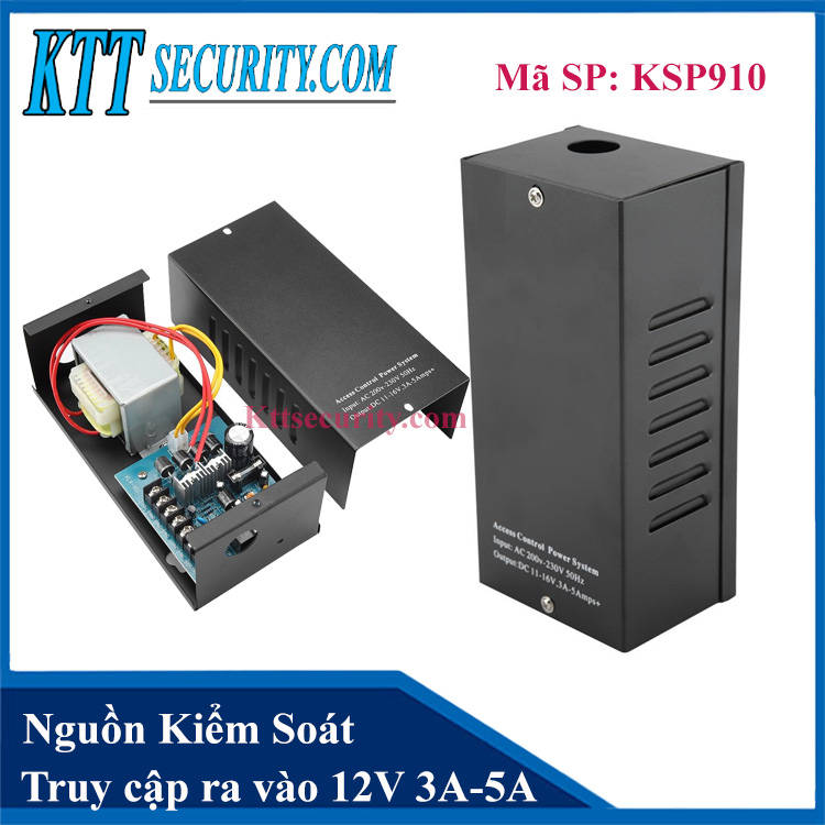 Nguồn 12V 3A 5A| KSP910