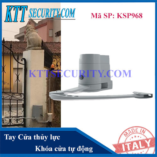 Tay cửa thủy lực Khóa cửa tự động Italy | KSP968