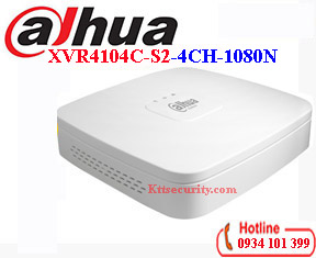 Thế hệ mới Đầu ghi hình Dahua 5in1 XVR4104c-S2