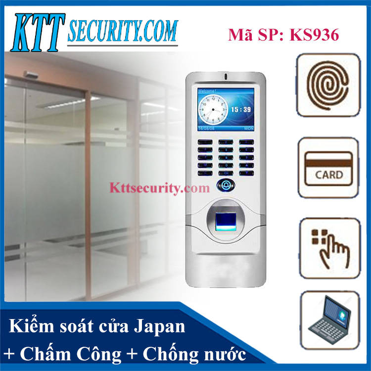 Thiết bị kiểm soát cửa Japan | Ks936