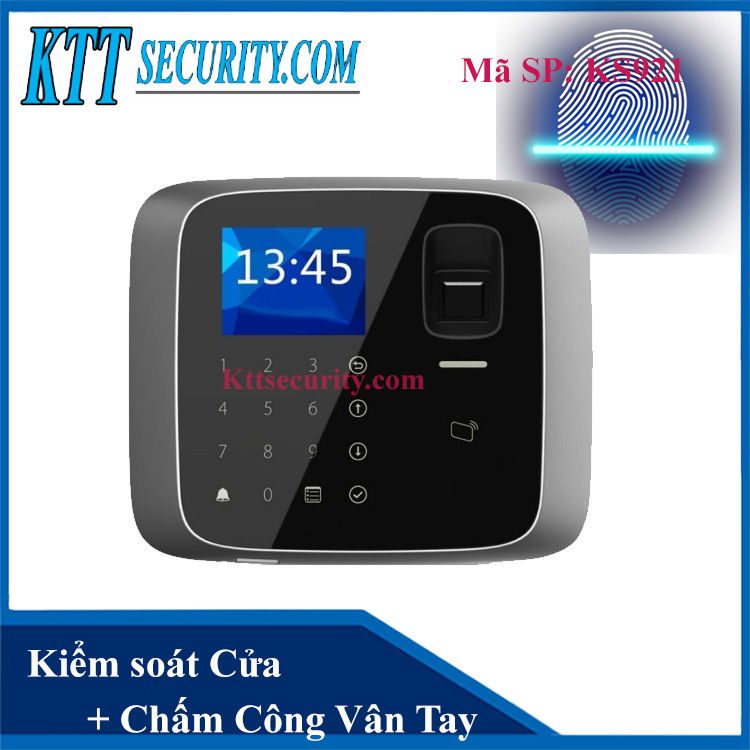 Thiết bị kiểm soát người ra vào Dahua | KS921