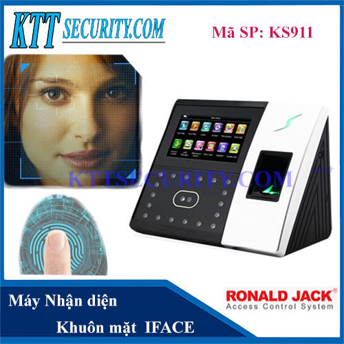 Thiết bị nhận diện khuôn mặt Iface Ronald Jack| KS911