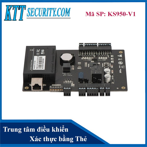 Trung tâm điều khiển xác thực thẻ từ KS950