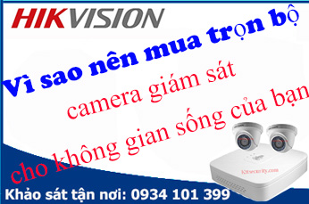 Vì sao nên mua trọn bộ camera giám sát cho không gian sống của bạn