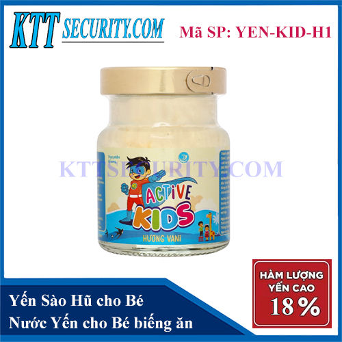 Yến sào hũ cho Bé | YEN-KID-H1