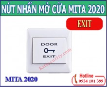 Nút nhấn mở cửa MITA 2020