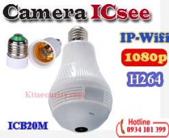 Camera ip wifi bóng đèn ICSEE
