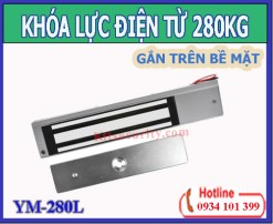 Khóa điện từ 280kg YM-280L