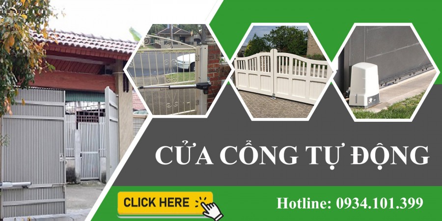 Cửa Cổng Thông minh tự động